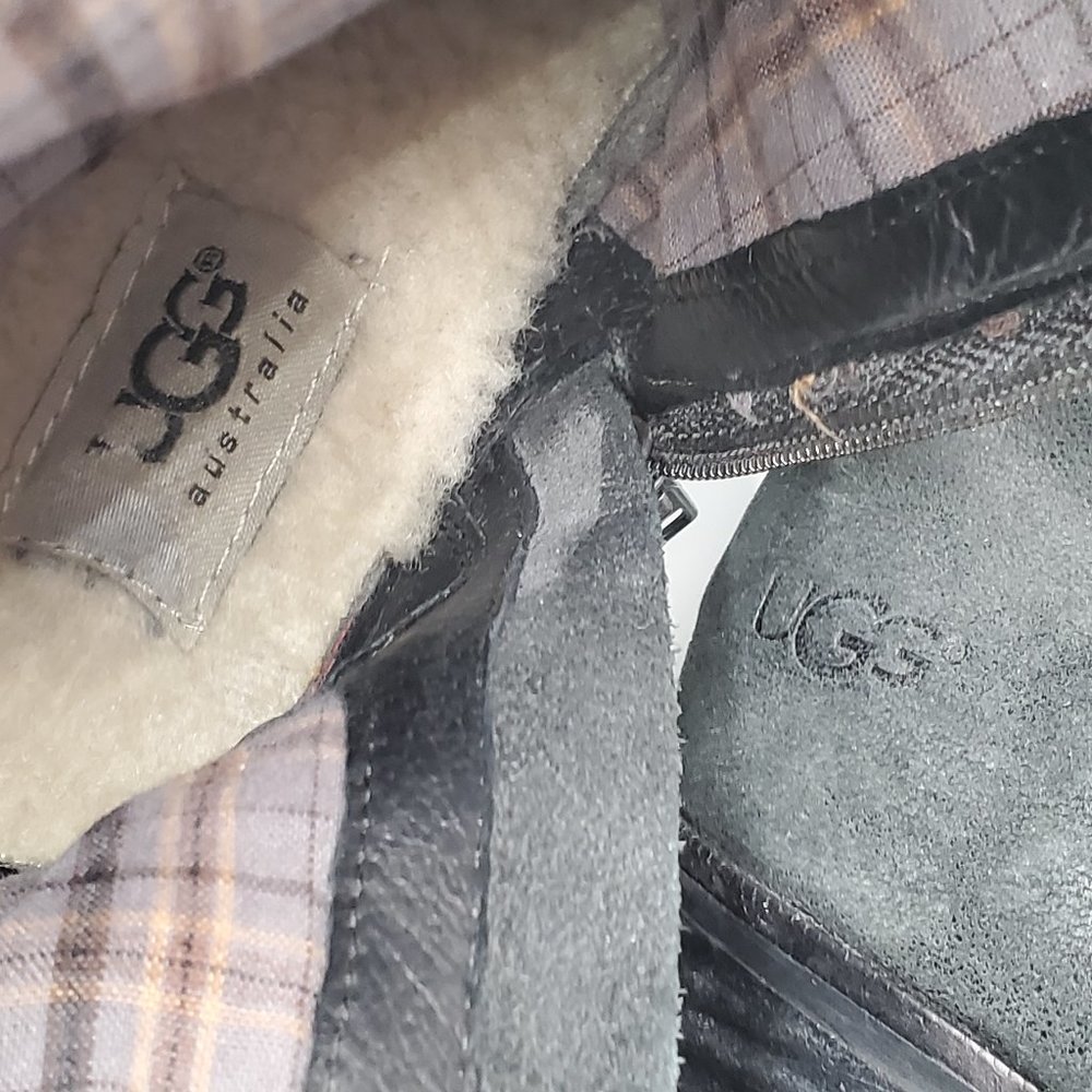 UGG Tall Leather Riding Boots - Picture 11 of 16